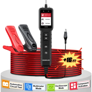 Ect300 Circuit Tester, Rapid Detection of Circuit Faults, Battery Usage Status Test, Vehicle Circuit Test