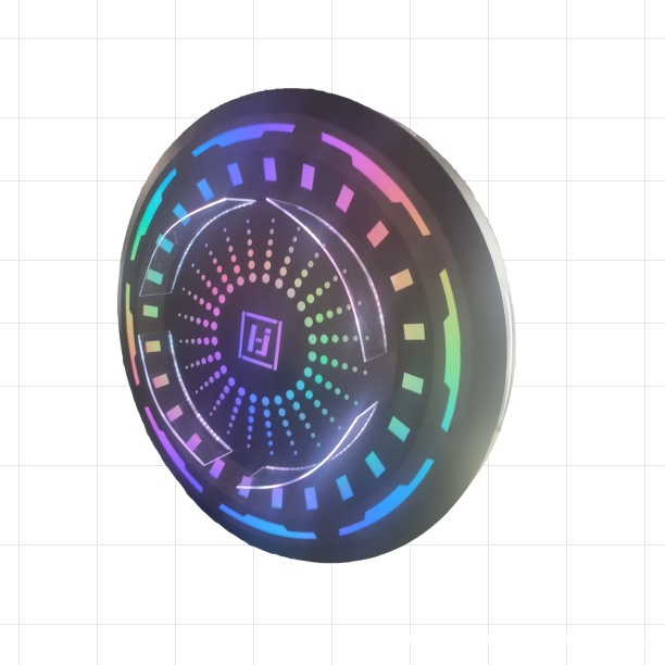 lámpara de diseño para juegos infantiles, ciudad de juegos, gimnasio, centro comercial, supermercado, lámpara de atmósfera, parque de juegos