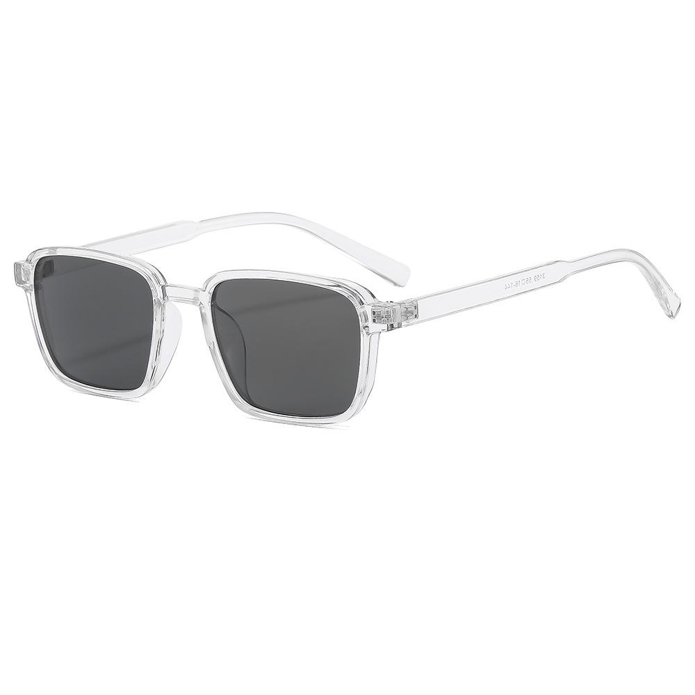 Transparent frame gray film