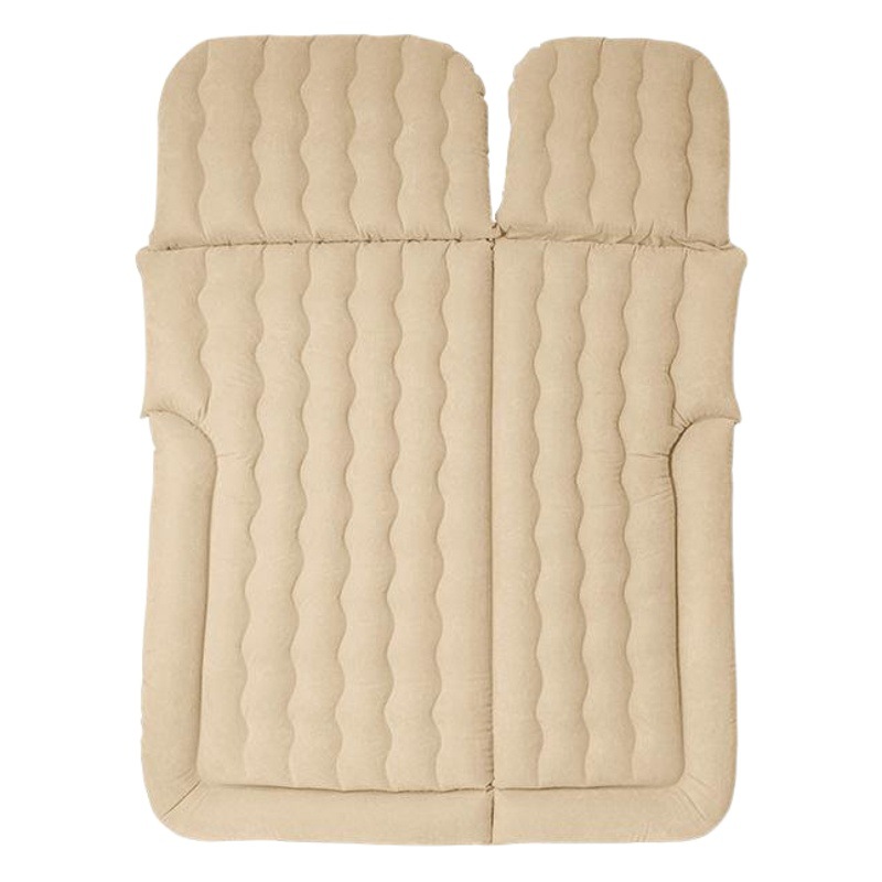 Coche cama de viaje coche cama inflable de doble propósito SUV coche todoterreno dos-en-uno cama inflable suministros para el interior del coche