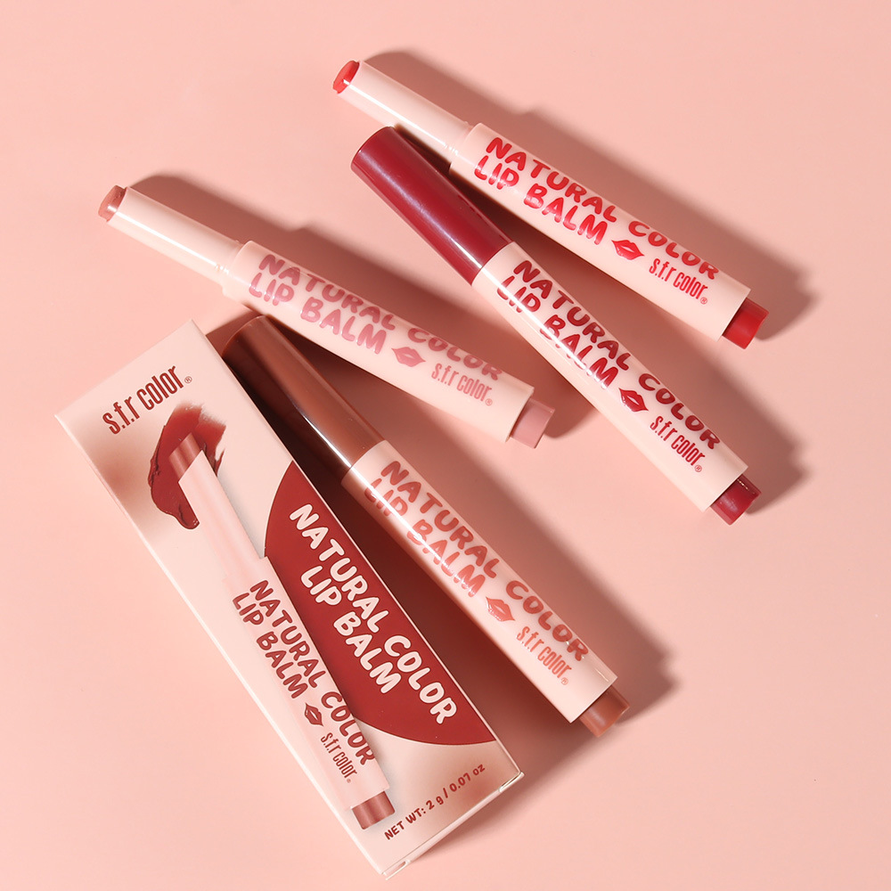s.f.r. color fuente de fábrica natural mejora de la apariencia humectante prensado lápiz labial barata fiesta estudiantil