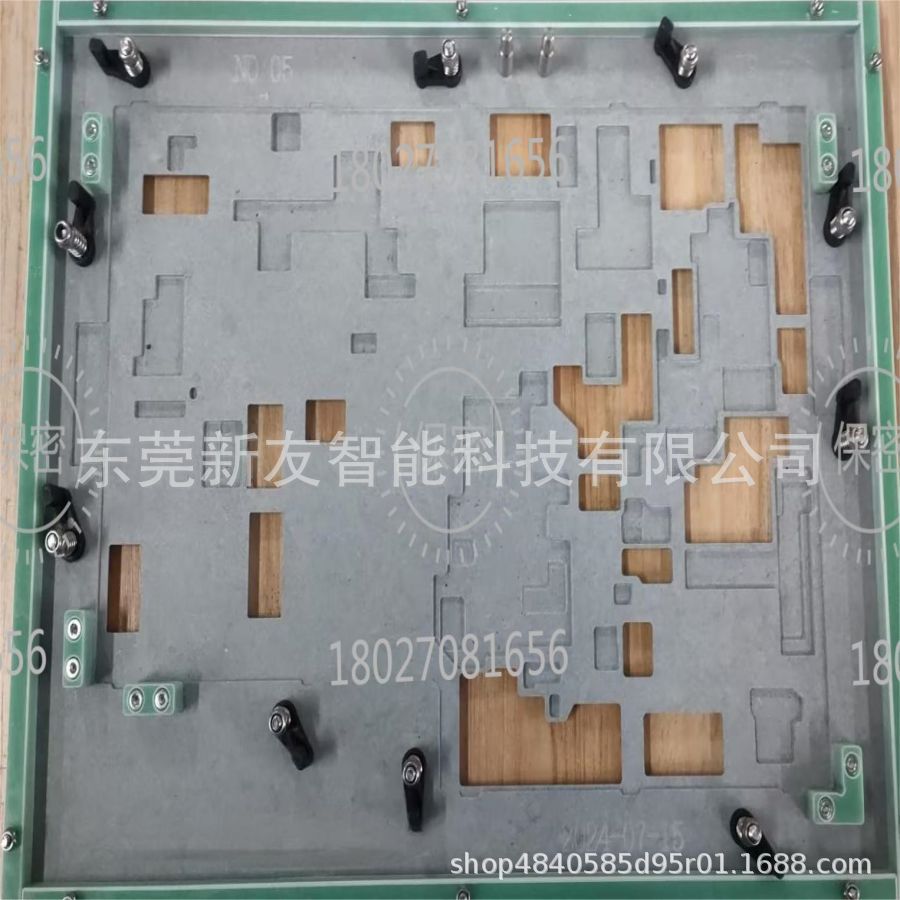 合成石波峰焊过炉托盘治具电源焊接线路板浸锡插件焊锡定制电子