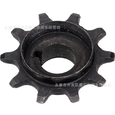 Motorcycle transmission system parts 80Cc Bicycle Engine 10-Tooth