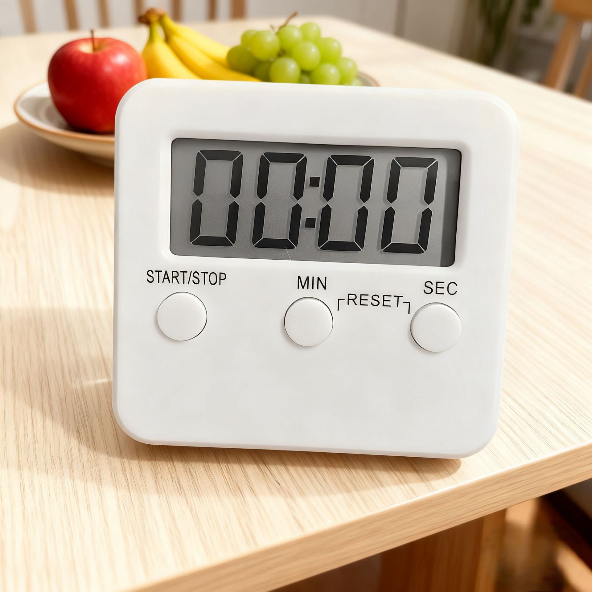 111新款电子计时器 烹饪厨房定时器 提醒器大屏幕 烤箱倒计时器学