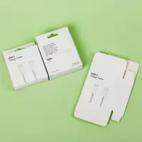 Для 15PROMAX PD яблоко кабель для передачи данных упаковка 20W USB-C нейтральный PD кабель для передачи данных коробка