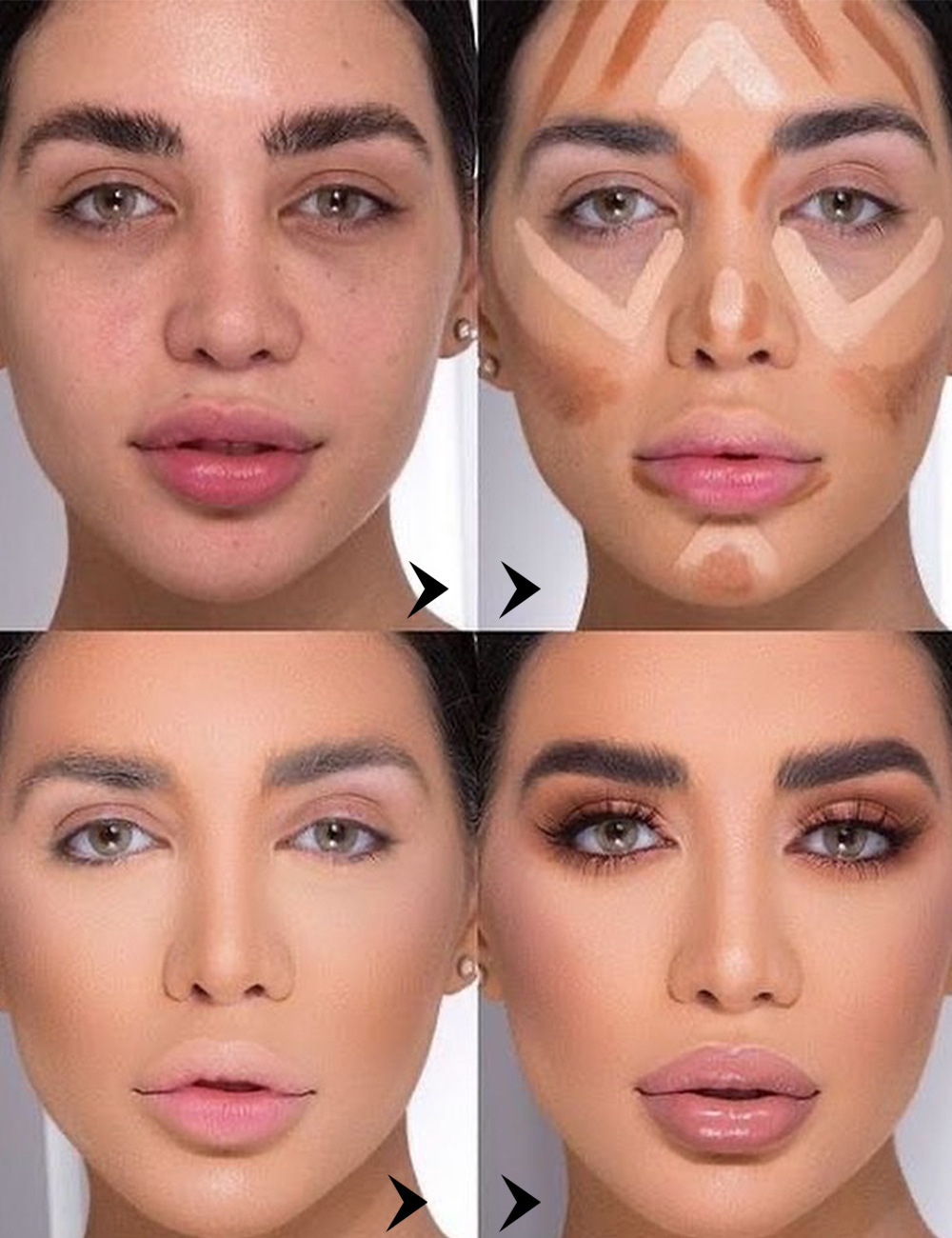 COOL STORY Concealer Eye Body Contouring Cream undefined