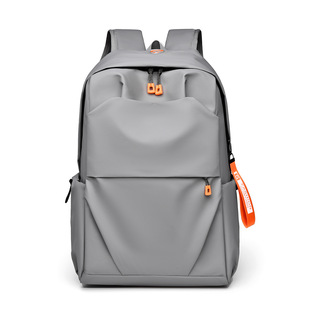 Backpack Men's New Backpack Trendy Brand Computer Bag Casual Large Capacity Travel Bag College Student Bag Men's Bag