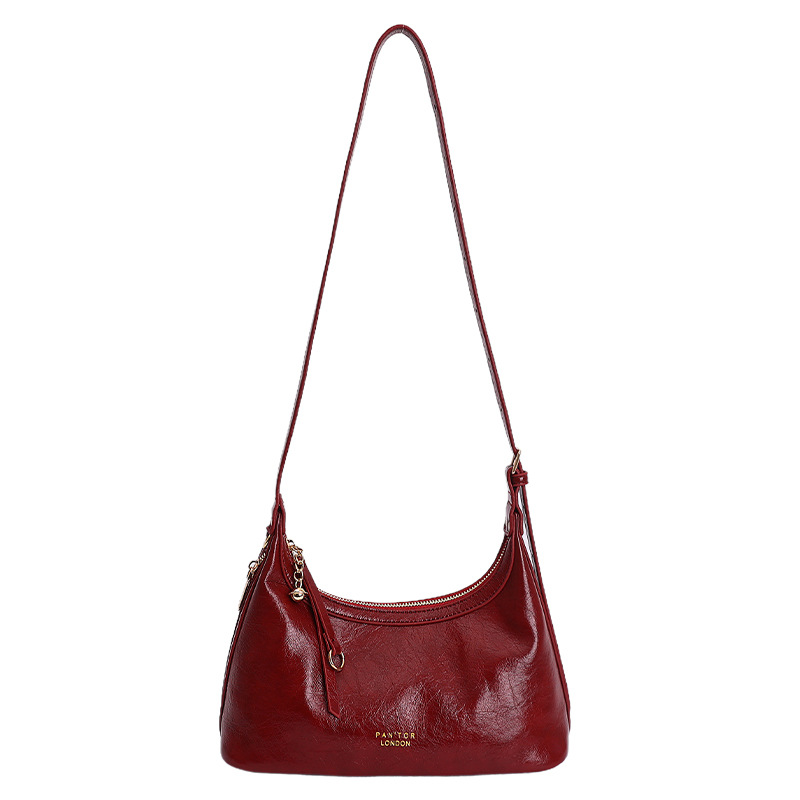 Bolso de brazo de alta calidad para mujeres 2026 primavera nuevo estilo simple bolso de hombro de alto valor, bolso de moda extranjero