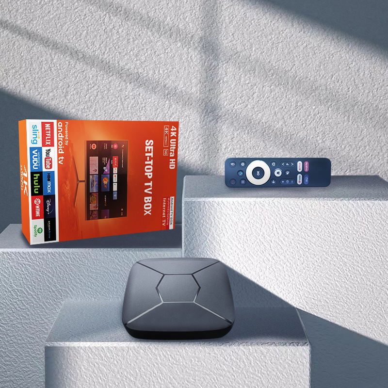 Produs nou Q5max ATV set-top box 905 Android 11.0 Google ATV player de rețea Bluetooth 5G 2G8G_voghion.com