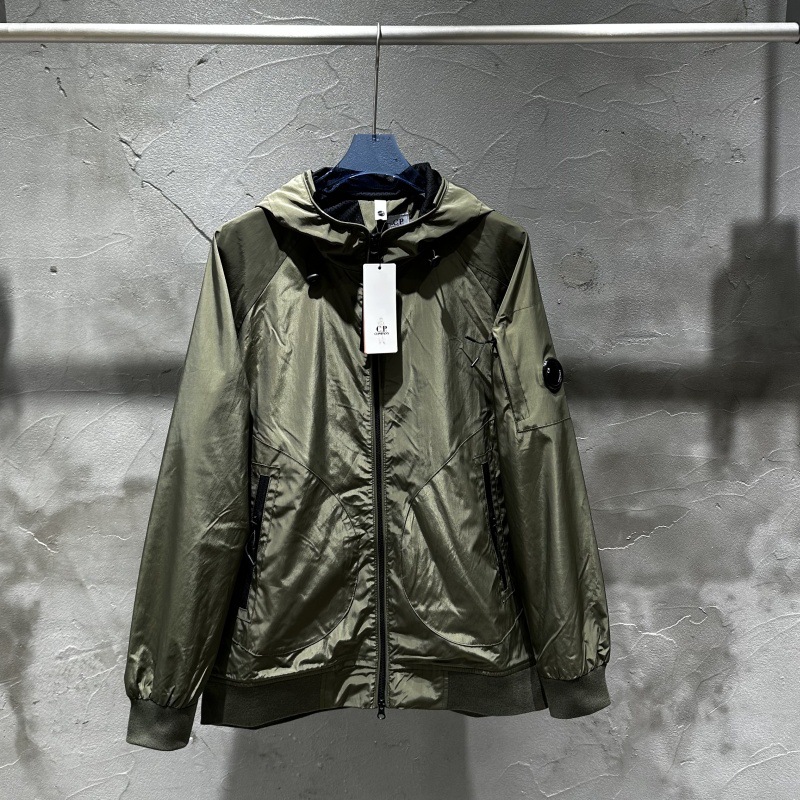 クロスボーダー cp 秋と冬のルーズ防風カーディガンジッパージャケットジャケット男性と女性の会社ウインドブレーカージャケット卸売