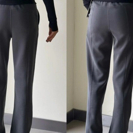 SWIFT SPEED God Pants Yoga Pants Quick-drying Air Cotton Casual Stretch High Waist Sports Pants 28 "Inner Length"