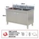 304 food grade extra thick model-120-60-80 double pool