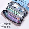 Capacious handheld universal pencil case for elementary school students, Korean style, primary and secondary school