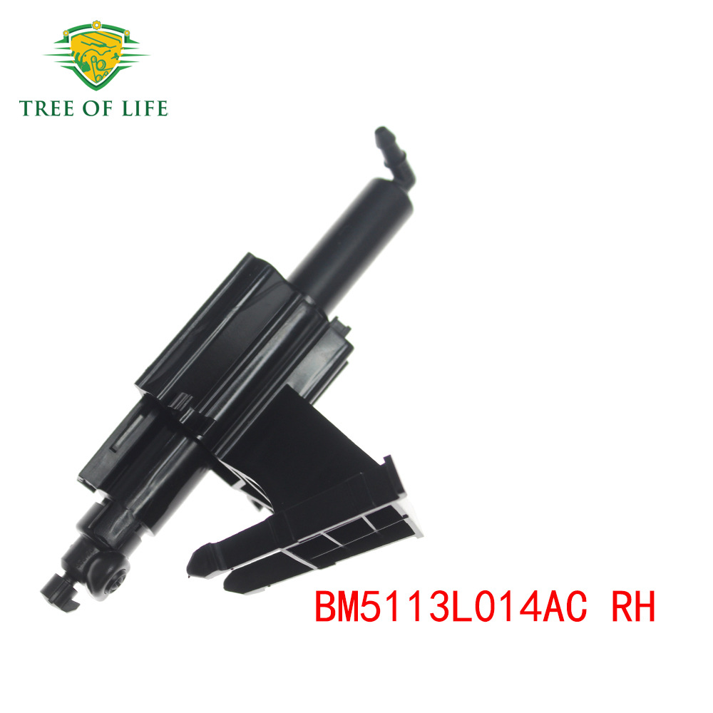 BM51-13L015-AC BM51-13L014-AC Boquilla de limpiador de faro para Ford Focus