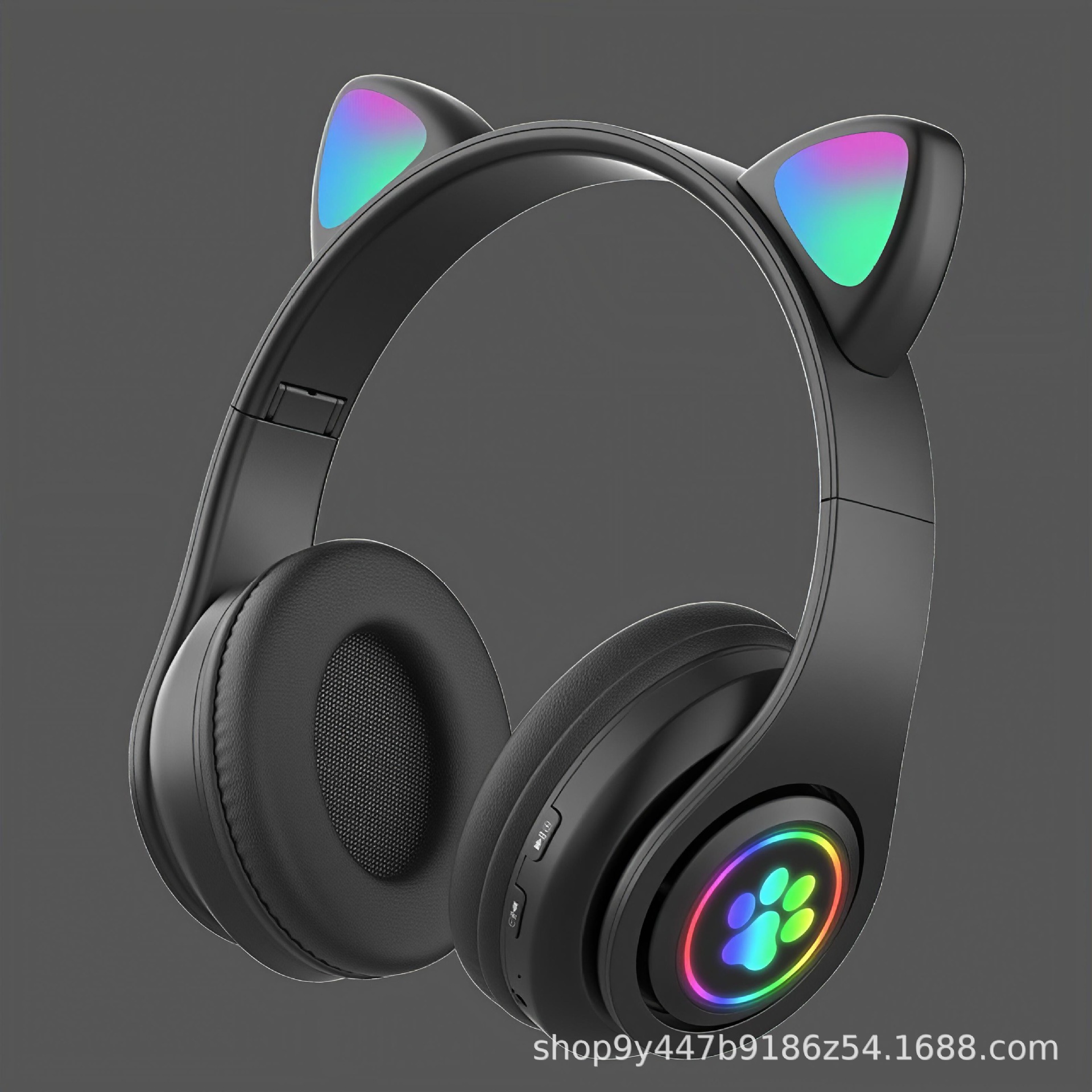 B39 gato oreja negra