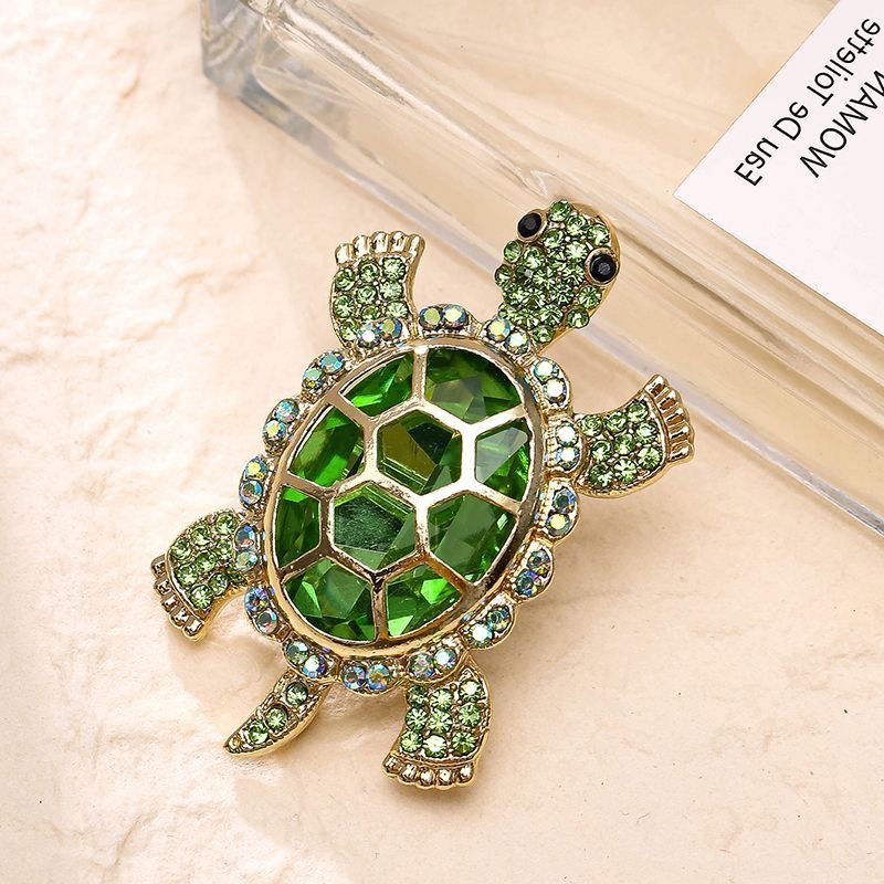 Beach Animal Artificial Gemstones Alloy Unisex Corsage display picture 2