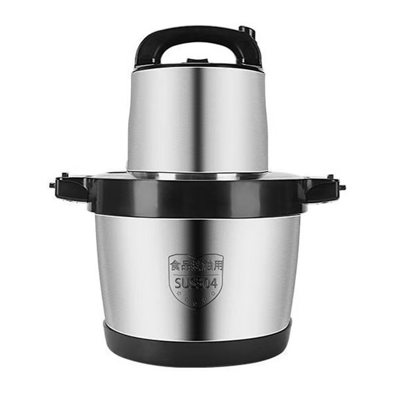 跨境 Fufu machine 8L绞肉机电动小型多功能打肉料理碎菜器搅拌机|undefined