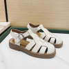 Summer woven concealer for leisure platform, sandals, 2023 years