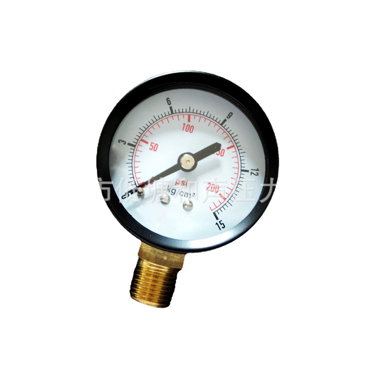 ����������ѹ��ˮѹ��Y50����15KG��ͨѹ�����������ձ�