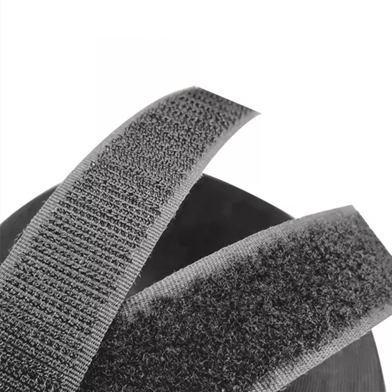 Manufacturer's In-Stock Self-Adhesive Nylon Blend Velcro 1-11cm Clothing and Home Textile Hook and Loop Fasteners
