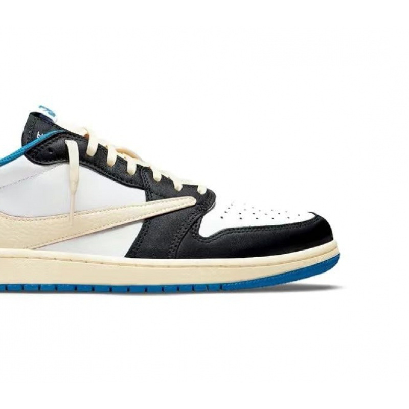 순수한 원시 바브 - 흰색과 파란색 번개