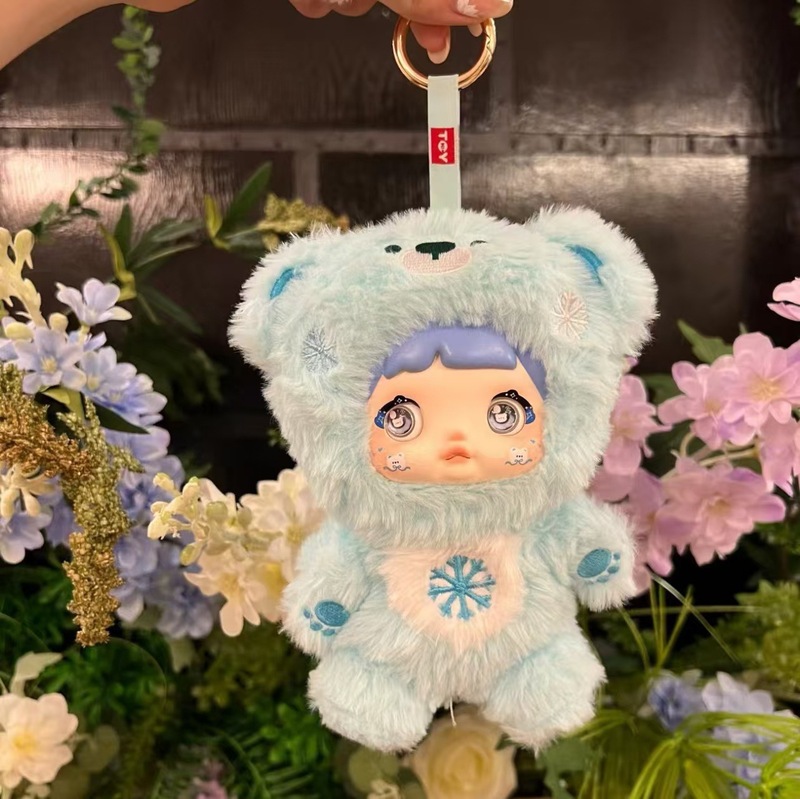 Nommi Nuomier かわいい閉店ぬいぐるみペンダント ブラインドボックス トレンディなおもちゃ人形人形ギフト|undefined
