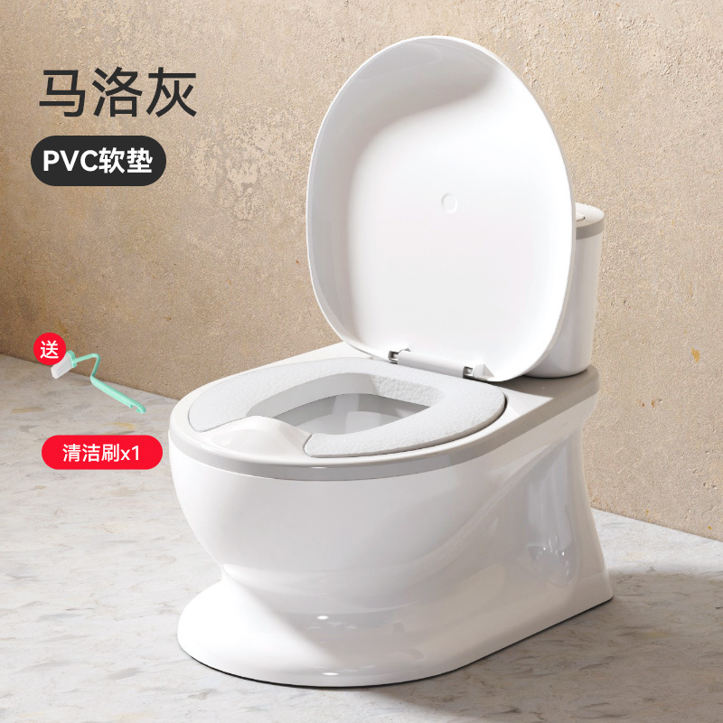 Inodoro de simulación para niños, inodoro de entrenamiento especial para bebés y niños pequeños, orinal doméstico, urinario