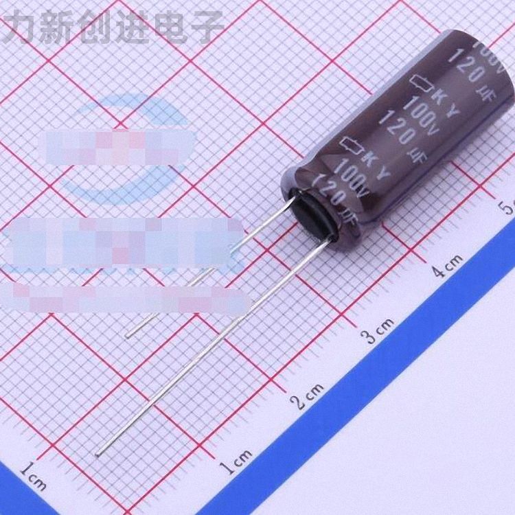 EKY-101ELL121MJ25S描述120uF 100V电解电容器