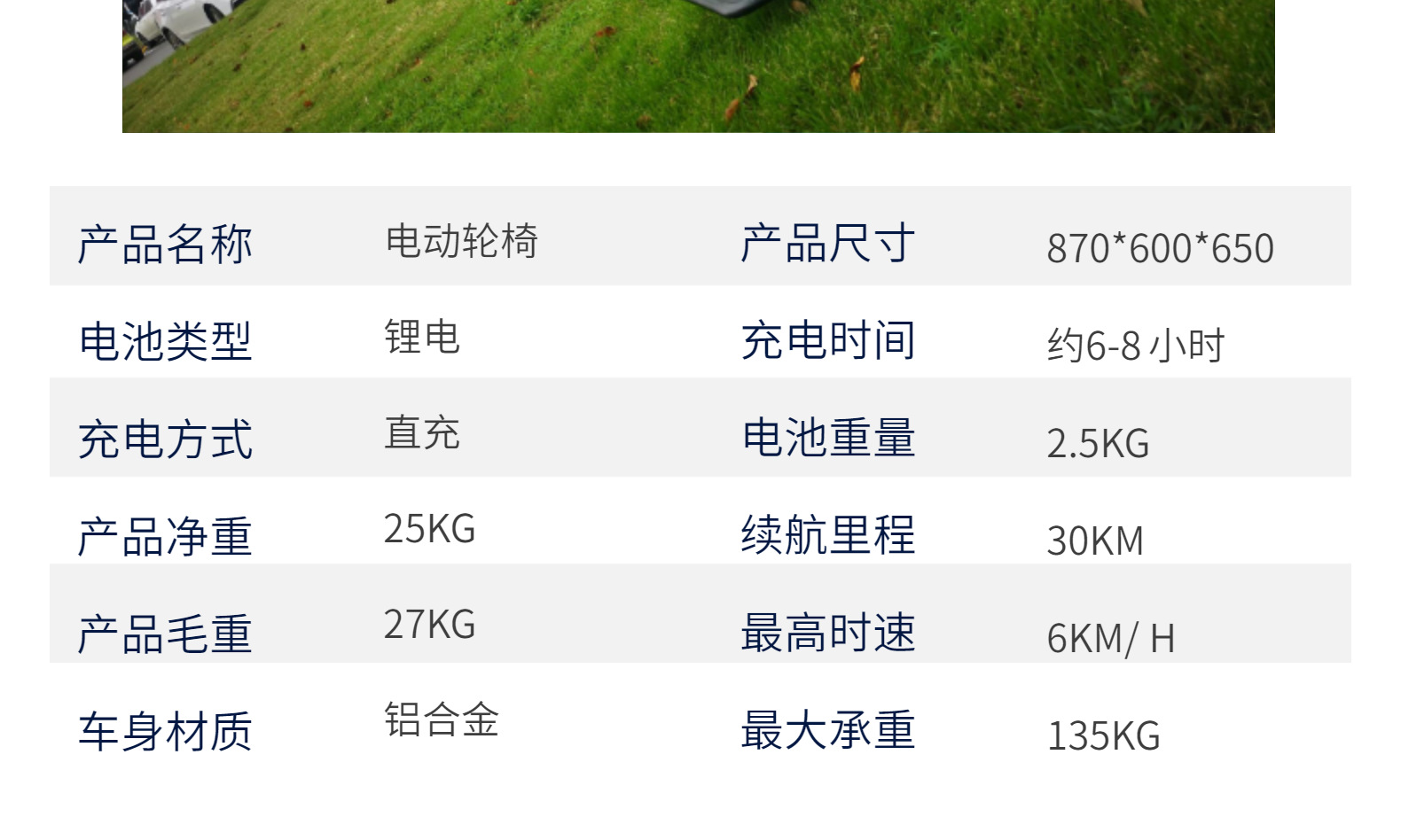 Elderly Mobility Scooter Electric Wheelchair with Automatic Folding Aluminum Alloy Frame and Lithium Battery, Direct Shipment from the Factory