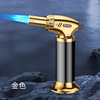 AT603 luminous large firepower three fire straight rushing guns welding torch metal fire machine outdoor barbecue moxibustion kitchen kitchen