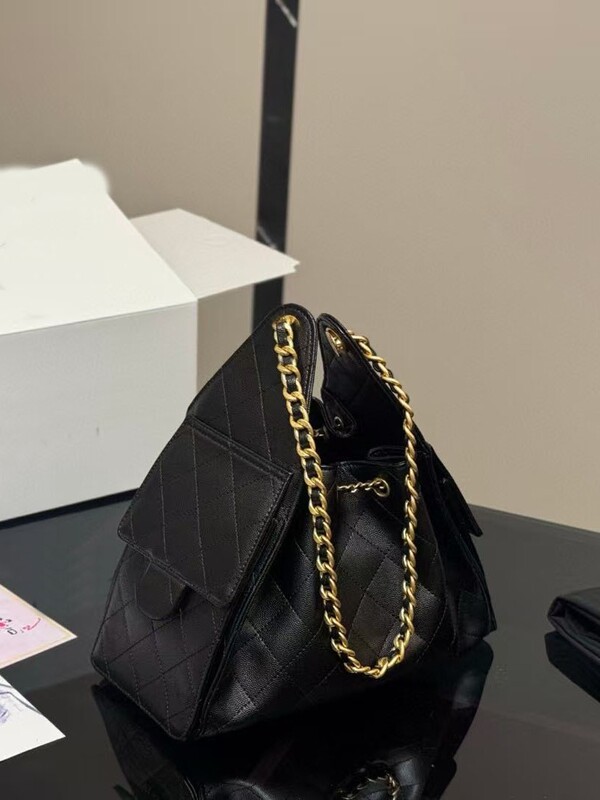 新しい 25C 巾着バケットバッグ小さな香りボールパターンホーボー脇の下バッグシングルショルダーポータブルヒッピーバッグ小さな香り|undefined