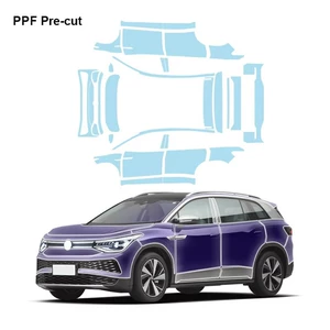 23-26 Volkswagen ID.6X üçün TPU cızılmayan qoruyucu film