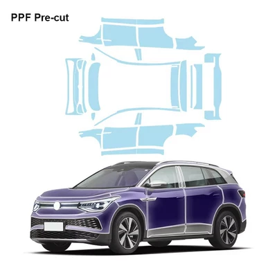 Id.6X Invisible Car Cover: Car paint protective film