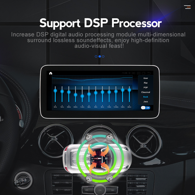 Android 11 is suitable for Mercedes -Benz CRPLAY