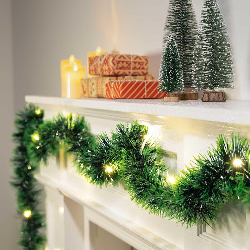 Simulated Green Rattan Led Light String Escalator Decoration DIY Garland String Light Holiday Christmas Tree Decoration Lantern Simulated Green Rattan Led Light String Escalator Decoration DIY Garland String Light Holiday Christmas Tree Decoration Lantern