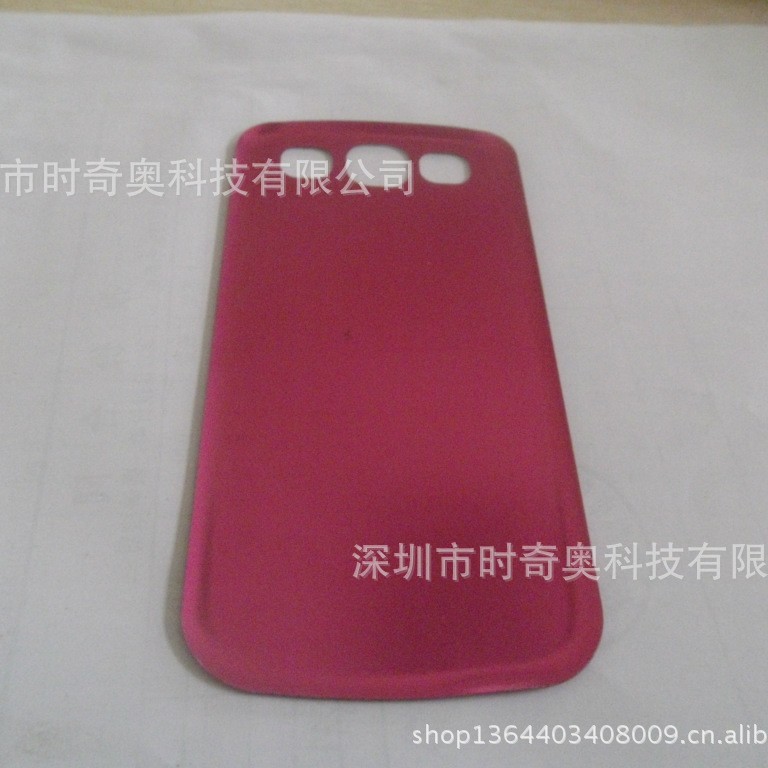 手机保护套铝片，铝片拉丝冲压氧化高光CD纹和金属五金冲压加工