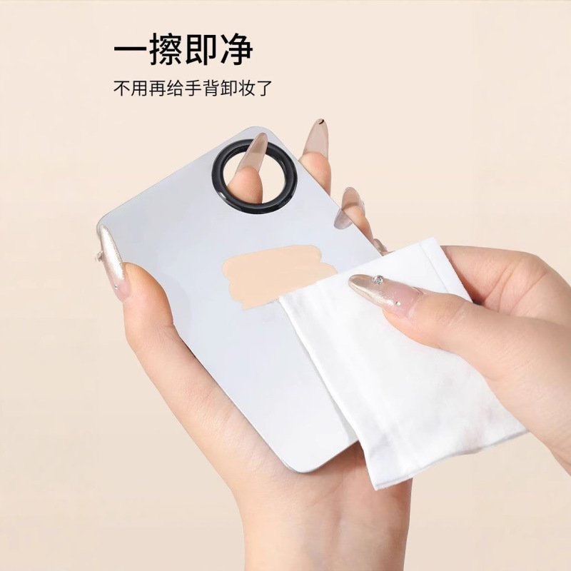 ステンレスパレット、ファンデーション、メイクアップパレット、ファンデーションパレット、口紅パレット、カラースティックセット|undefined