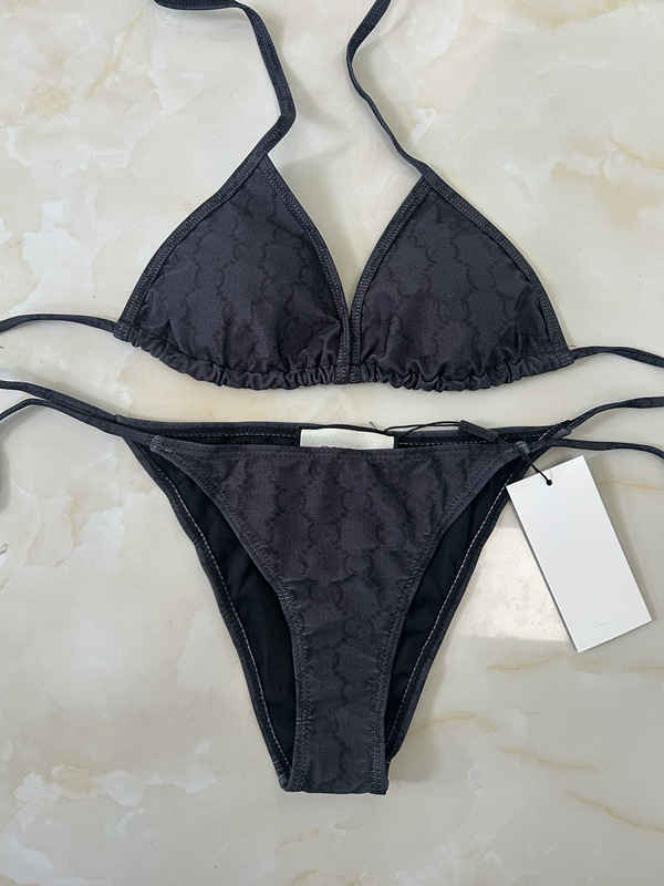 Gucci Underwear Jersey GG Supreme Triangle Black