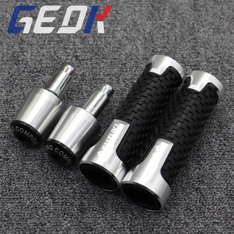 Suitable for Suzuki Gsx250R Gw250Sf Dl250 Gsx250 Modified Handlebar Cover Handlebar Glue Throttle