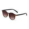 Fashionable retro sunglasses for traveling, glasses solar-powered, autumn