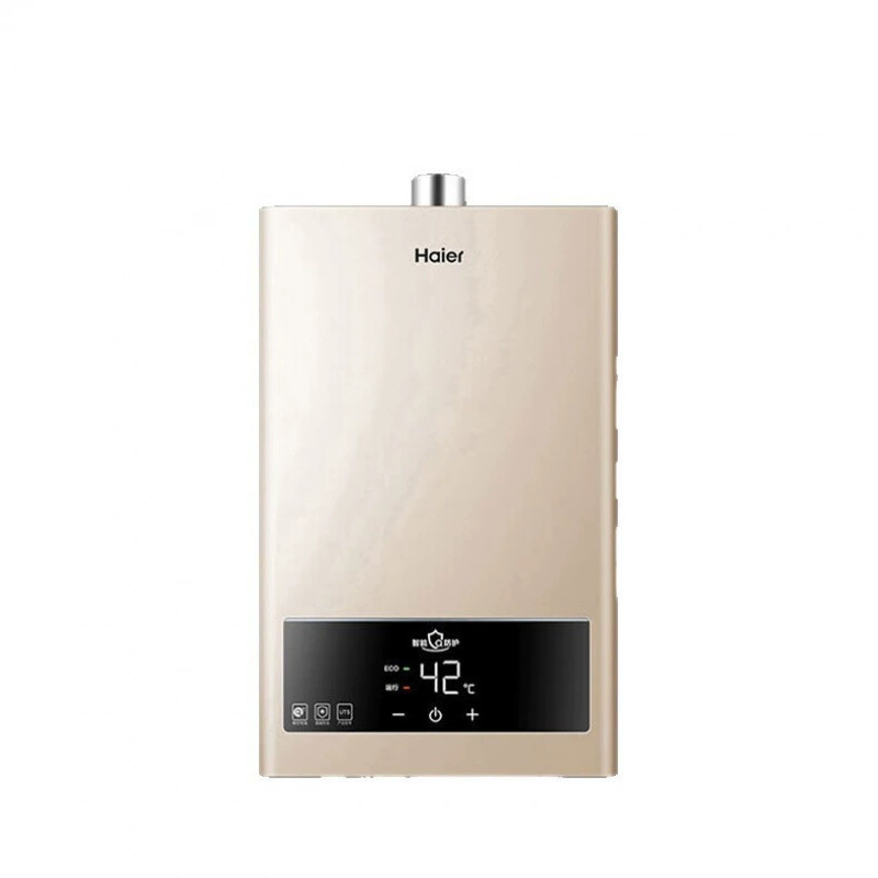Газовая колонка (Haier) 12/13/16 л, принудительный отвод, интеллектуальная поддержка температуры