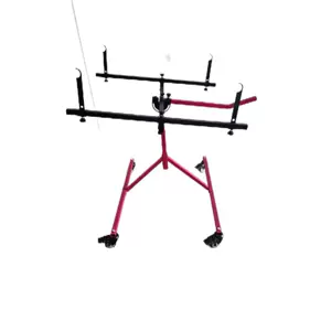Car body painting rack rotating panel bracket auto repair parts paint rack multi-function painting equipment