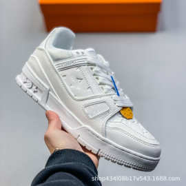 莆田跨境外贸驴家高质量Trainer小胖丁运动文化百搭篮球板鞋潮鞋