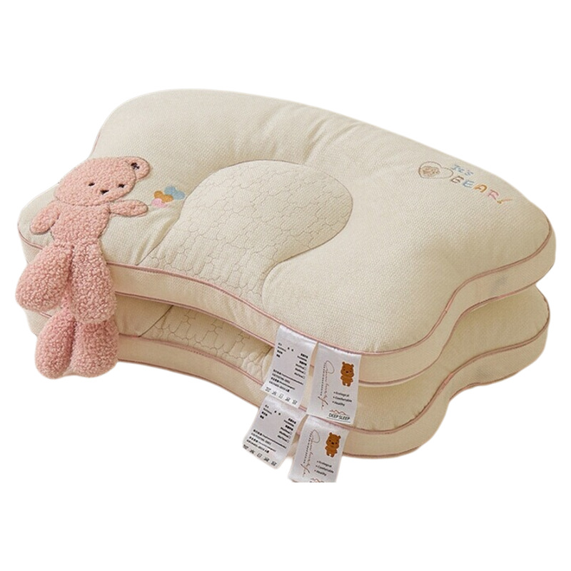 almohada para niños de 3 a 6 años de edad, almohada de cuello para niños de jardín de infantes para estudiantes de cuatro estaciones