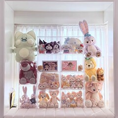 人形収納ケース透明アクリル手作りぬいぐるみレゴキャビネット人形人形人形展示棚labubu