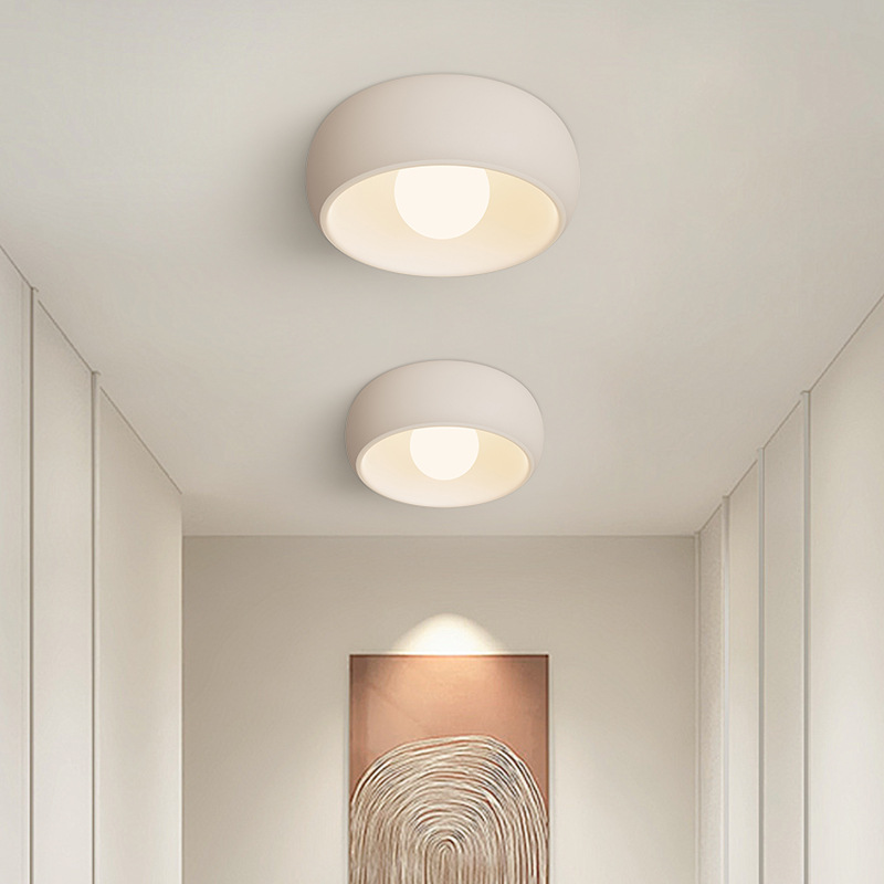 Entrenamiento creativo de la red roja de la lámpara de techo del vestíbulo del balcón del pasillo del corredor de la atmósfera LED de protección de ojos de espectro completo