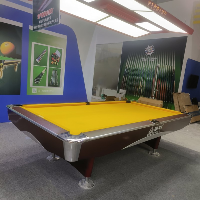 Fabricantes de mesas de billar estadounidenses, mesas de billar de marca fuerte, tablas de billar estándar para adultos, salón de billar doméstico, mesa de billar de lujo al por mayor