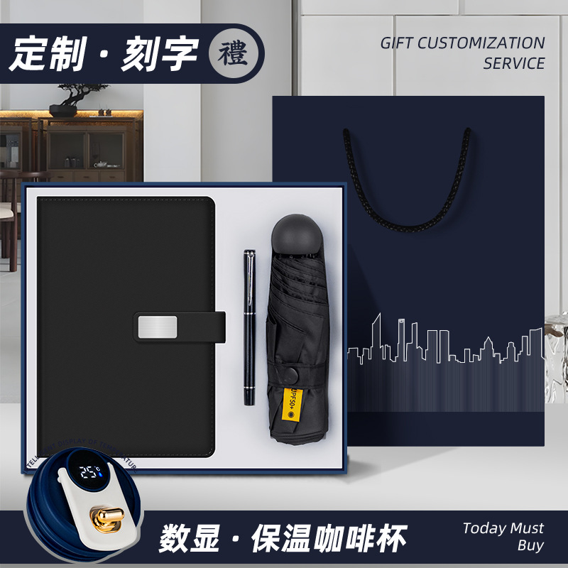 Reunión anual de la compañía Regalos comerciales Logo personalizado Oficina Reunión de la campaña de promoción para enviar regalos de mano a los clientes