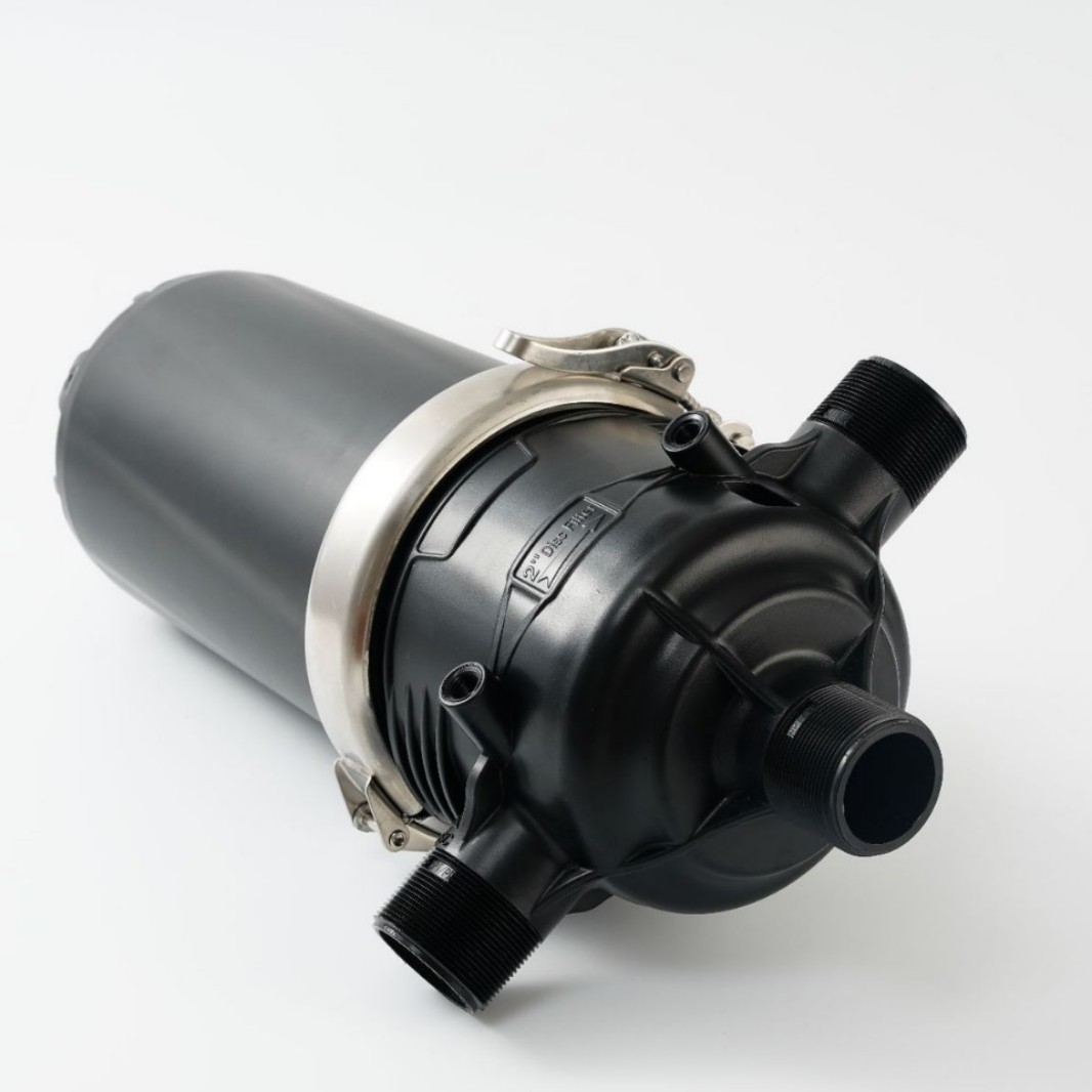 Filtro laminado tipo T Filtro agrícola de riego por microaspersión Filtro de malla de ahorro de agua Multifunción para árboles frutales