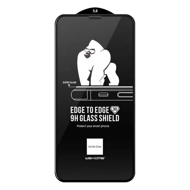 Aplicable iPhone14/15promax película templada antiestática para teléfono móvil 13/12 pantalla completa serigrafía dos arco potente